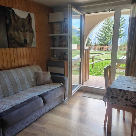 Studio Avec Jardin Et Garage, Proche Super Venosc Les Deux Alpes Bagian luar foto