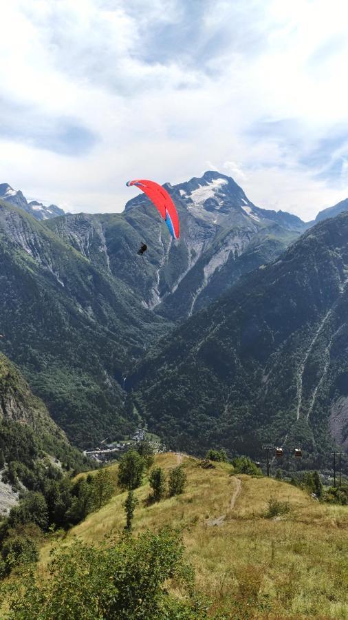 Studio Avec Jardin Et Garage, Proche Super Venosc Les Deux Alpes Bagian luar foto