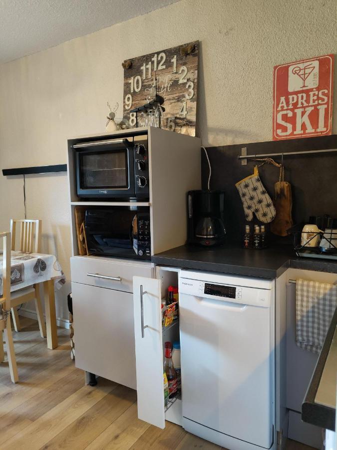 Studio Avec Jardin Et Garage, Proche Super Venosc Les Deux Alpes Bagian luar foto