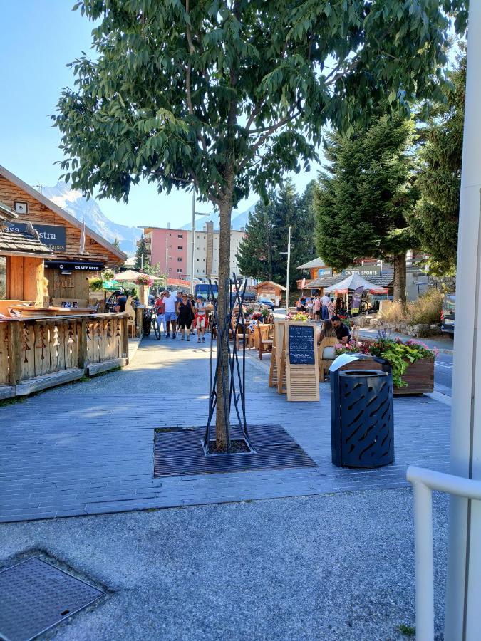 Studio Avec Jardin Et Garage, Proche Super Venosc Les Deux Alpes Bagian luar foto