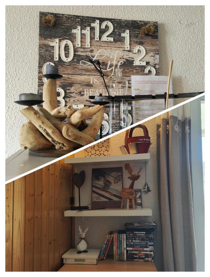 Studio Avec Jardin Et Garage, Proche Super Venosc Les Deux Alpes Bagian luar foto