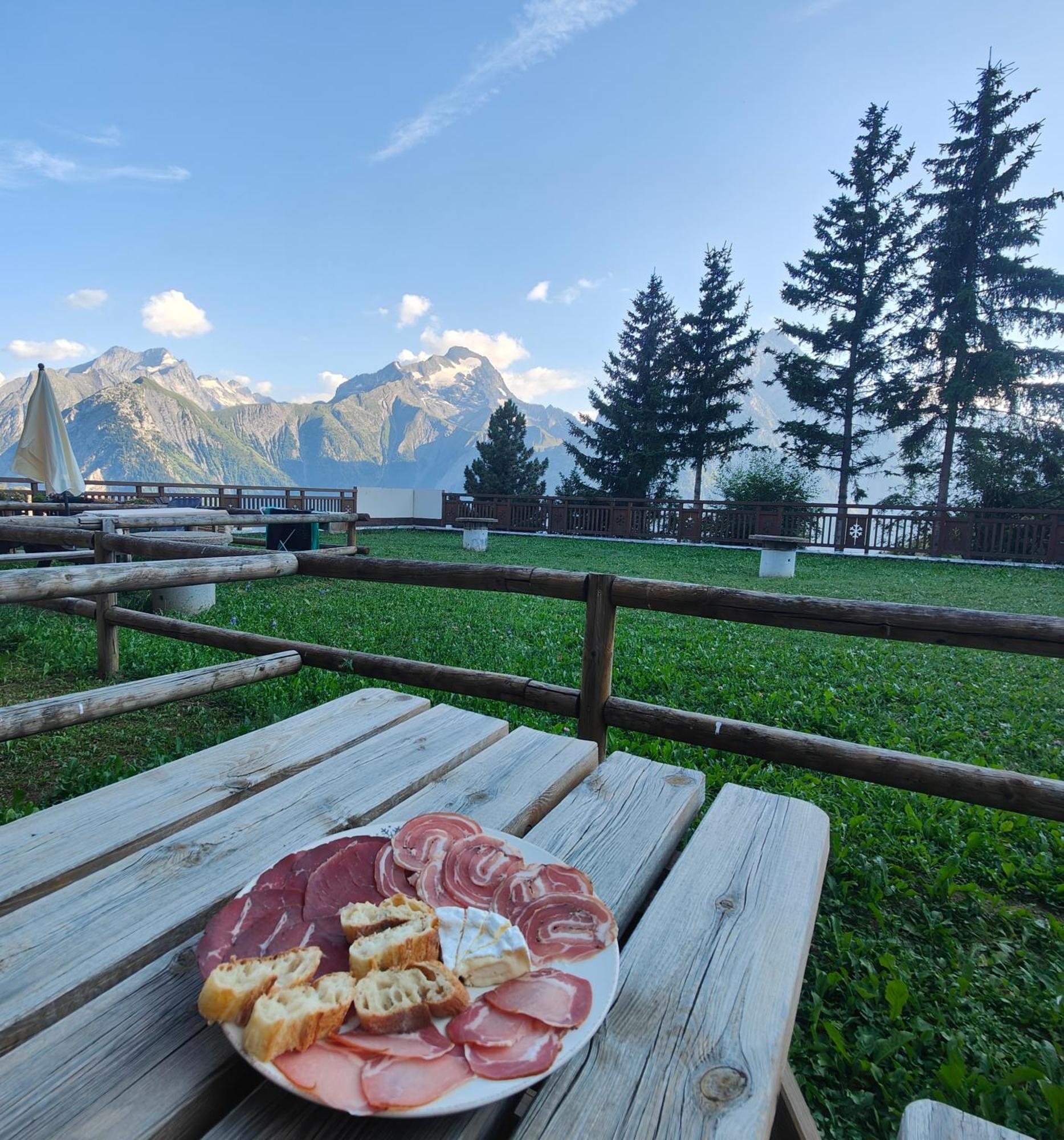 Studio Avec Jardin Et Garage, Proche Super Venosc Les Deux Alpes Bagian luar foto