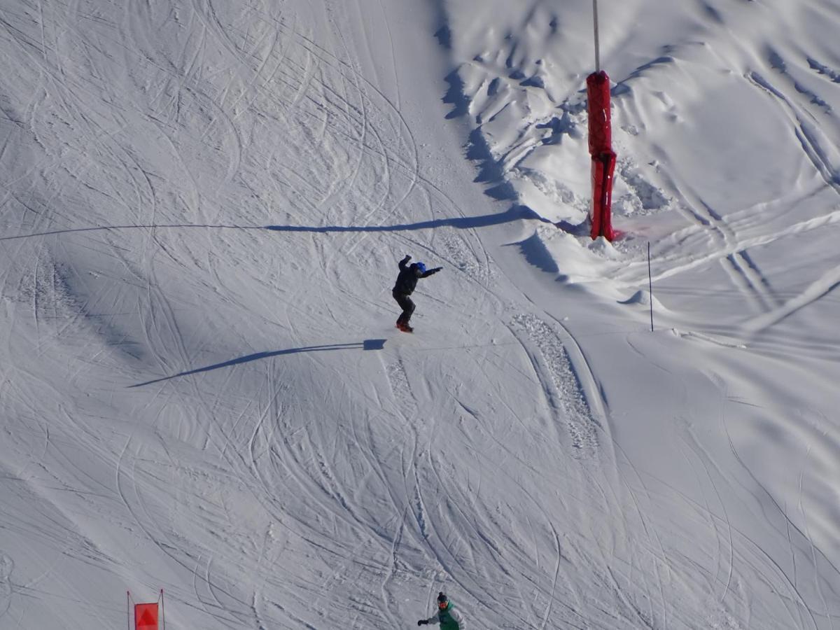Studio Avec Jardin Et Garage, Proche Super Venosc Les Deux Alpes Bagian luar foto
